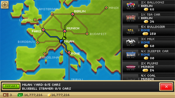 口袋火车(PocketTrains)