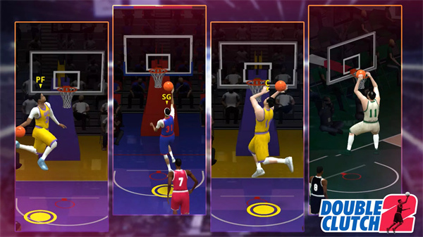 模拟篮球赛2(DoubleClutch2Basketball)