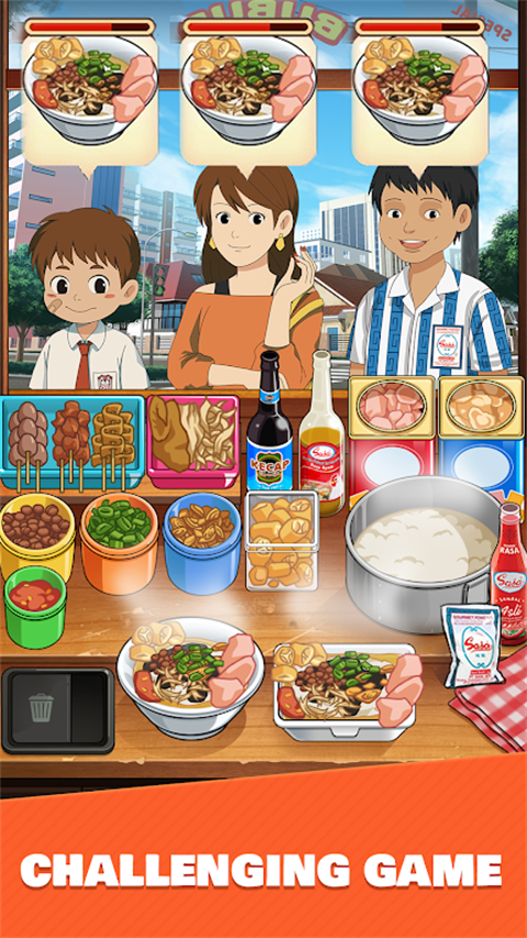 鸡肉粥快递(BuburAyamExpress)