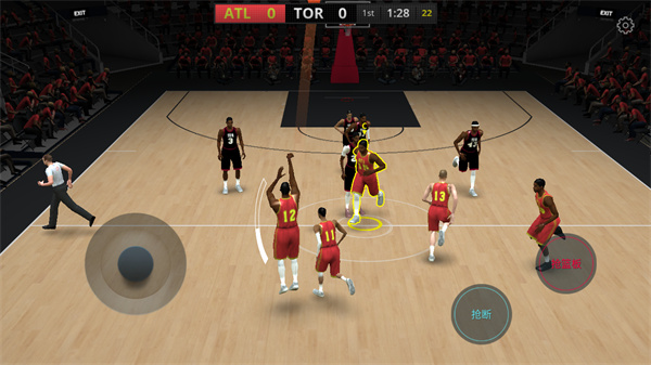 模拟篮球赛2(DoubleClutch2Basketball)