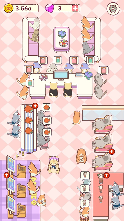 猫咪酒店游戏