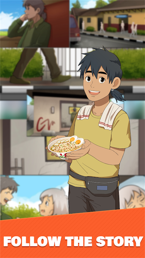 鸡肉粥快递(BuburAyamExpress)