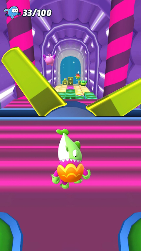 奥姆跑酷最新版(OmNom:Run)