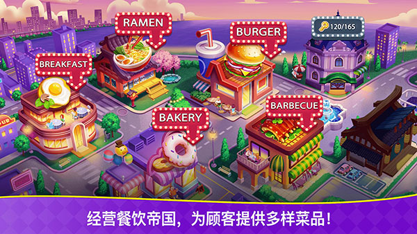 烹饪狂潮最新版(CookingFrenzy)