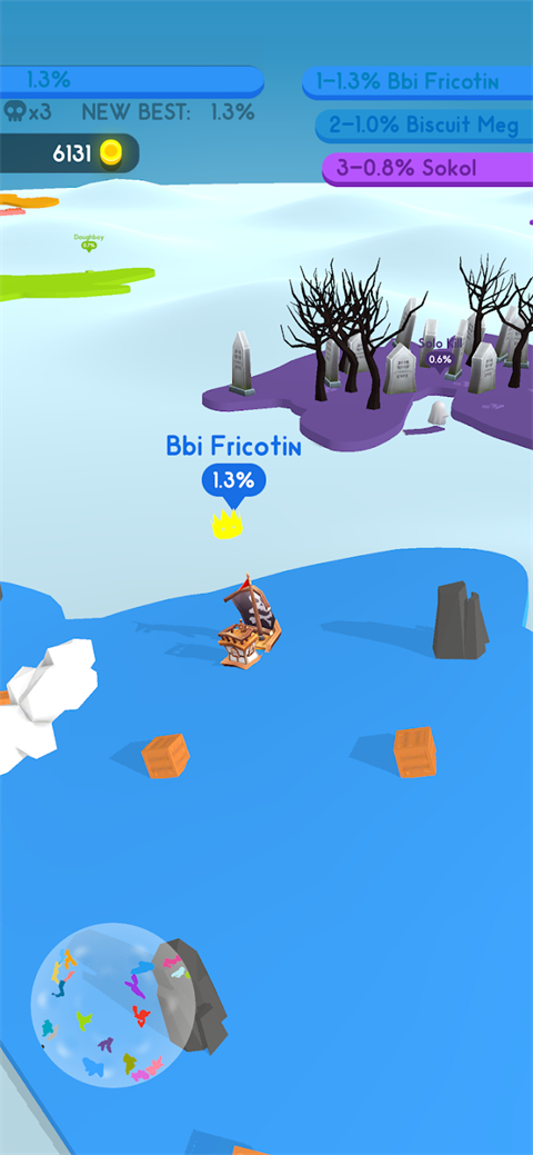 纸片大作战4中文版(Paper.io4)