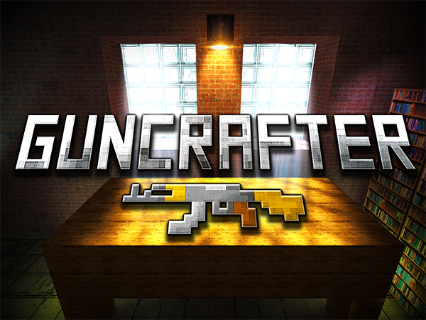 方块枪手最新版(GunCrafter)