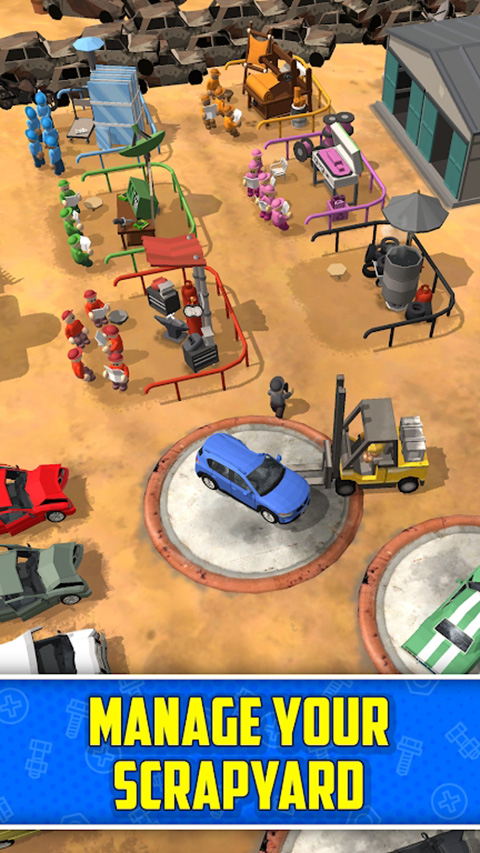 废品场大亨ScrapyardTycoon