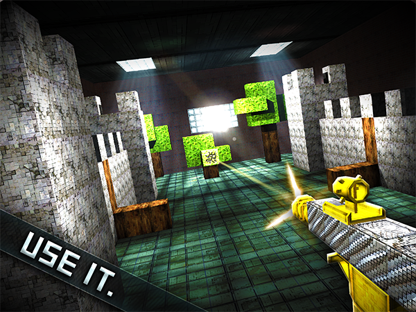 方块枪手最新版(GunCrafter)