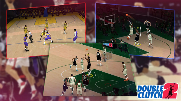 模拟篮球赛2(DoubleClutch2Basketball)