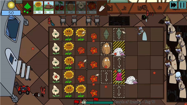 植物大战太空僵尸