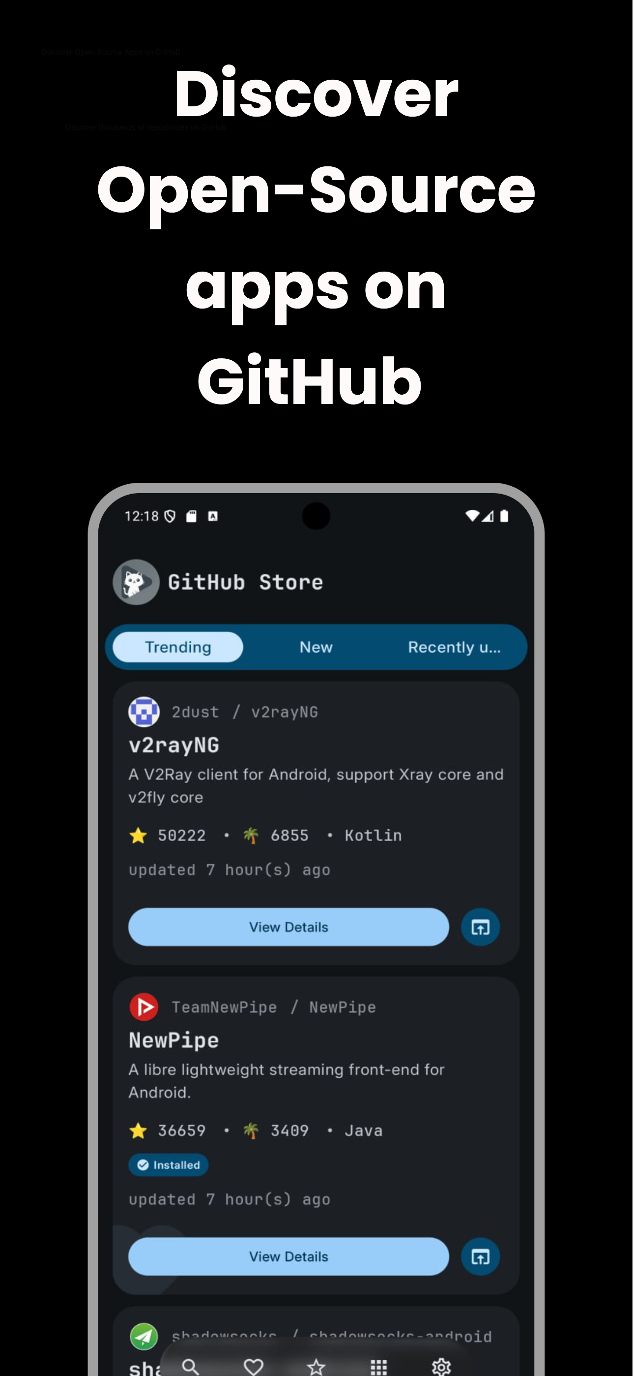 GitHub Store
