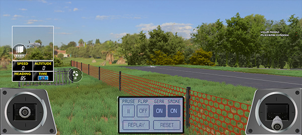 真实遥控飞行模拟器