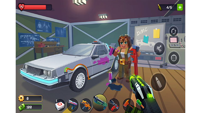 极限挑战疯狂特工