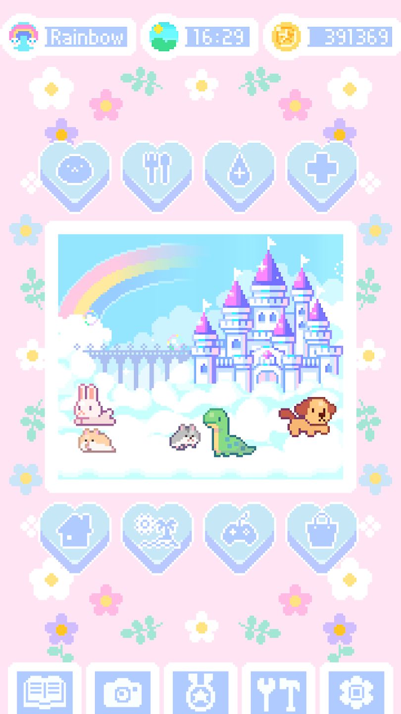 亲爱的呆萌呆萌动物们