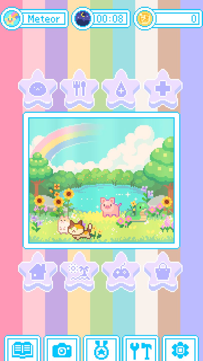 亲爱的呆萌呆萌动物们