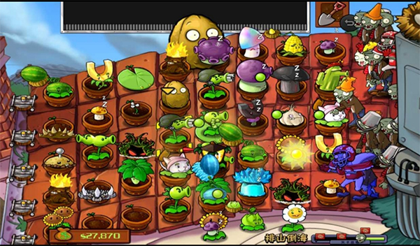 植物大战僵尸随机植物