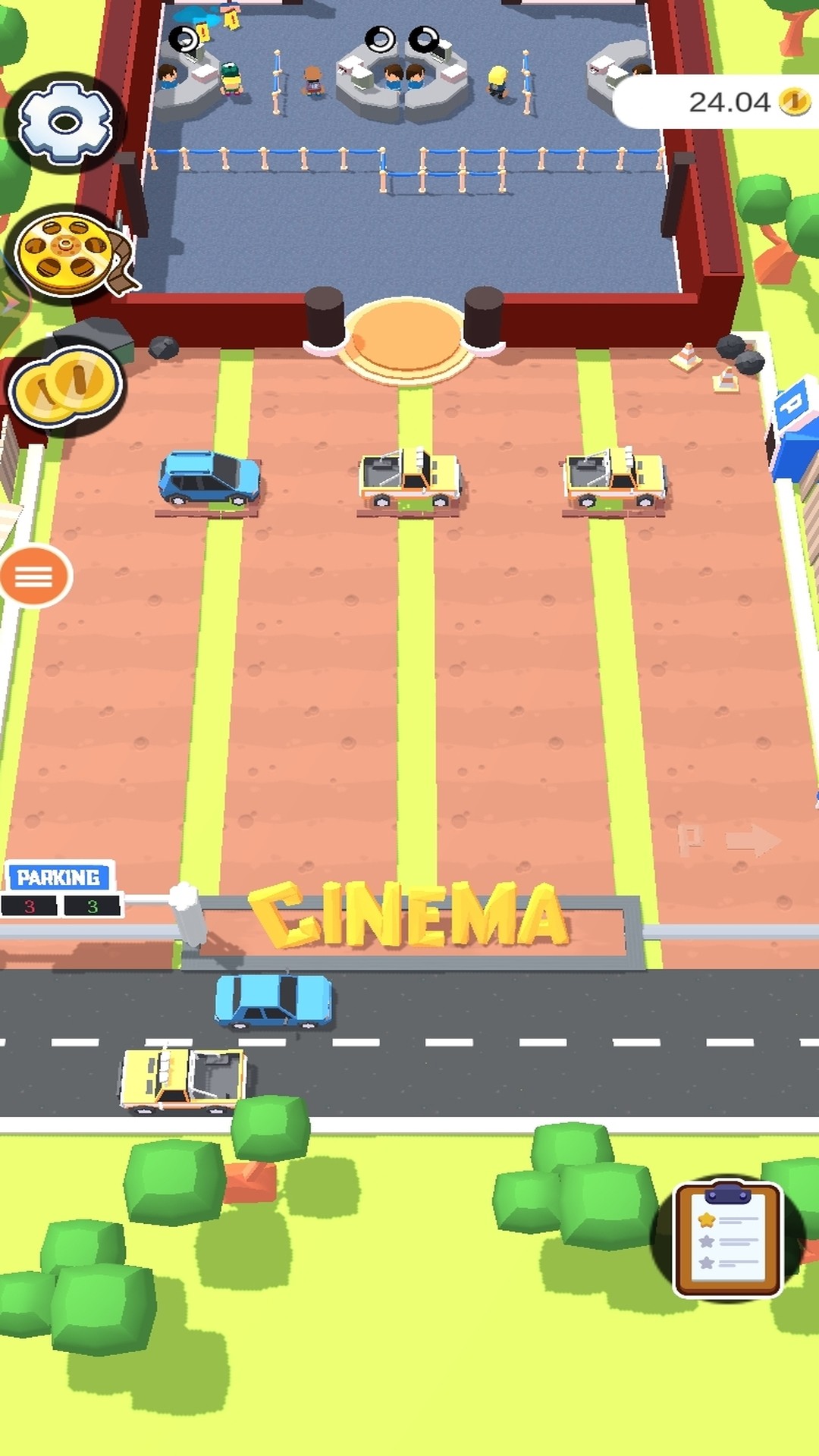 我的小镇电影院