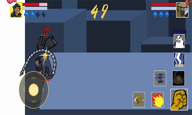 像素火影次世代四尾鸣人