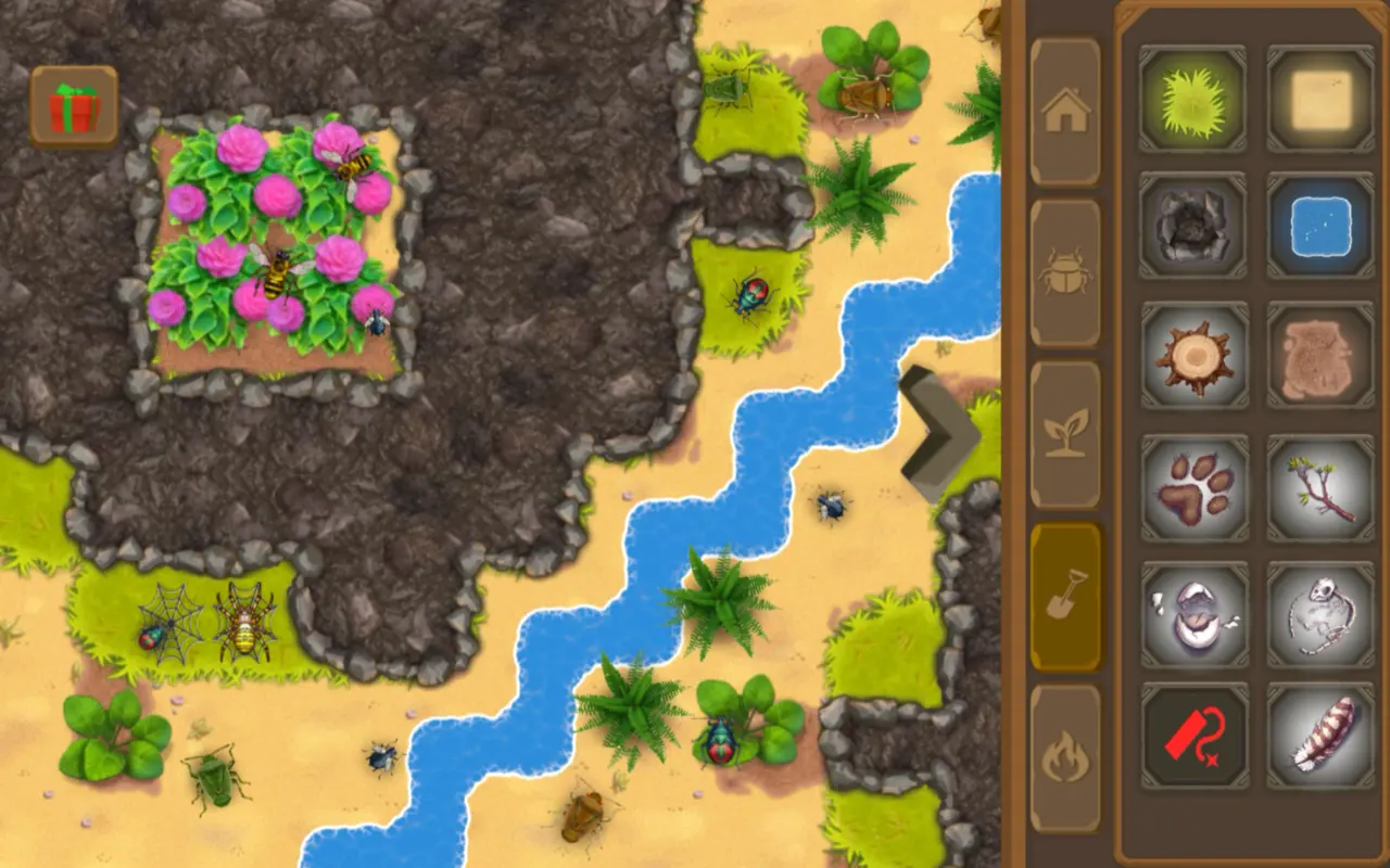 昆虫世界沙盒模拟器