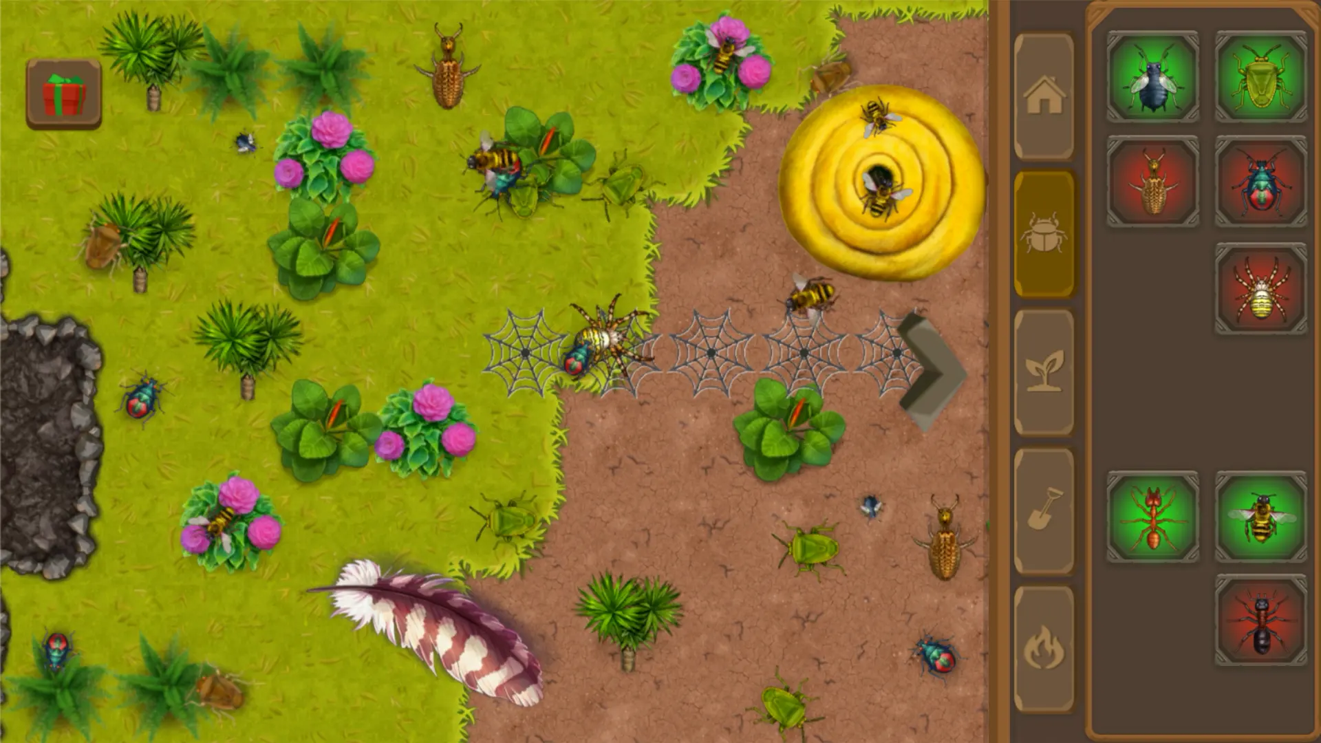 昆虫世界沙盒模拟器