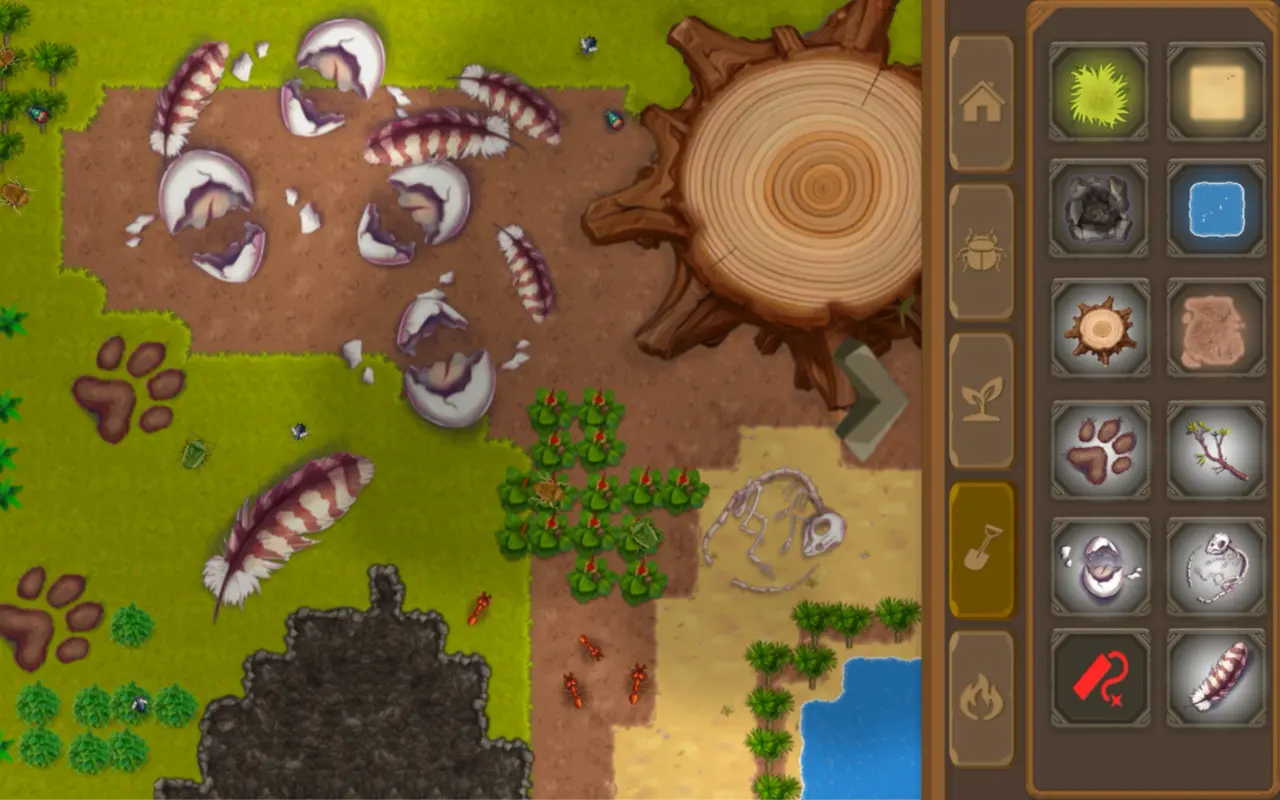 昆虫世界沙盒模拟器