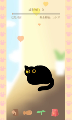 猫咪跷跷板