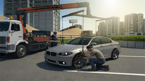 警察模拟器巡警