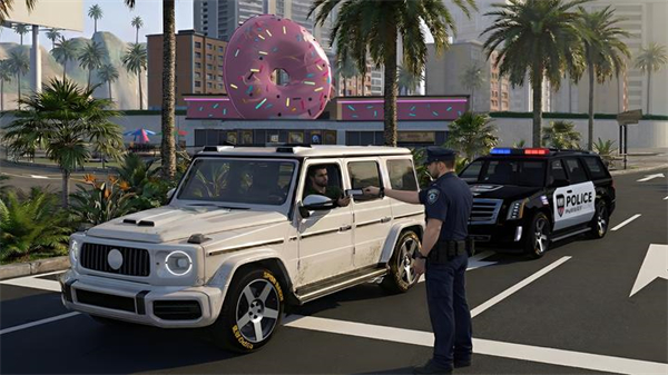 警察模拟器巡警