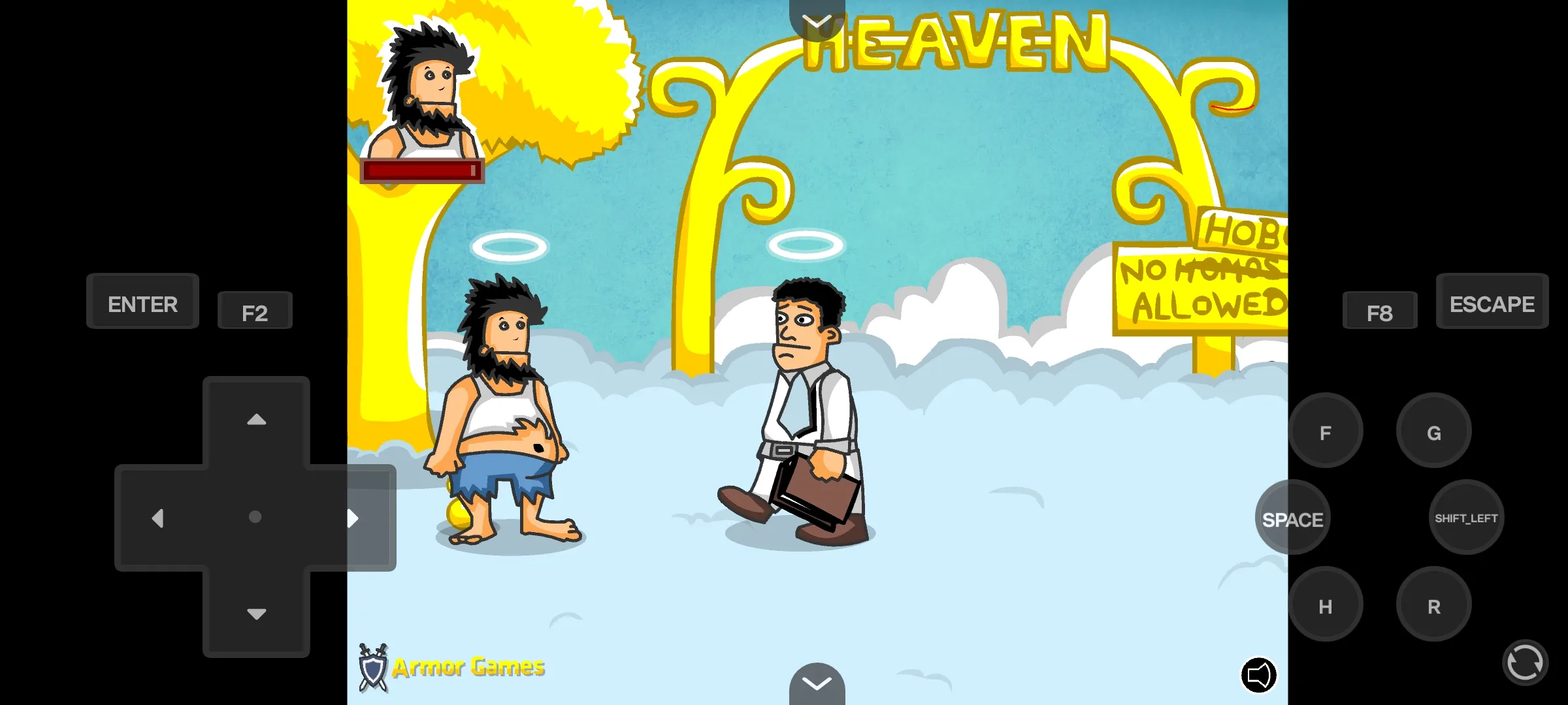 无敌流浪汉天堂