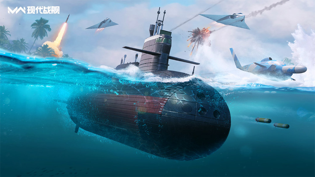 现代战舰