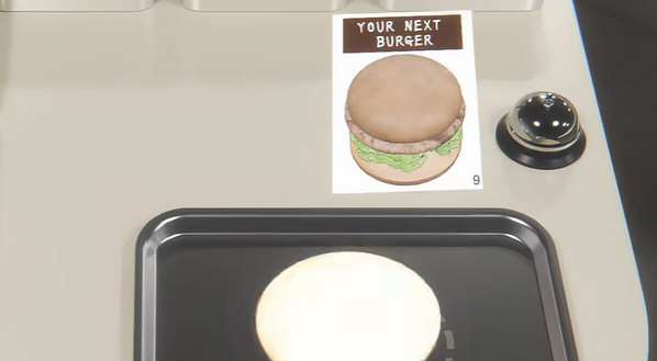 汉堡店的四个夜晚