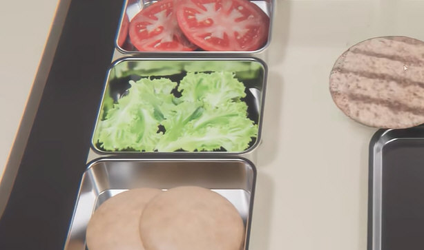 汉堡店的四个夜晚