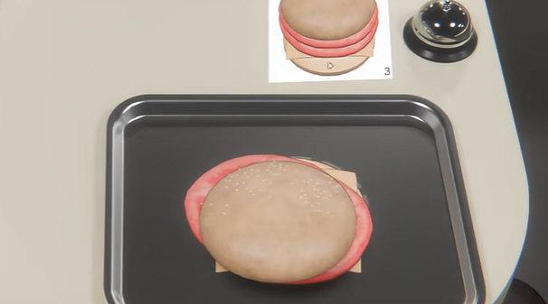 汉堡店的四个夜晚