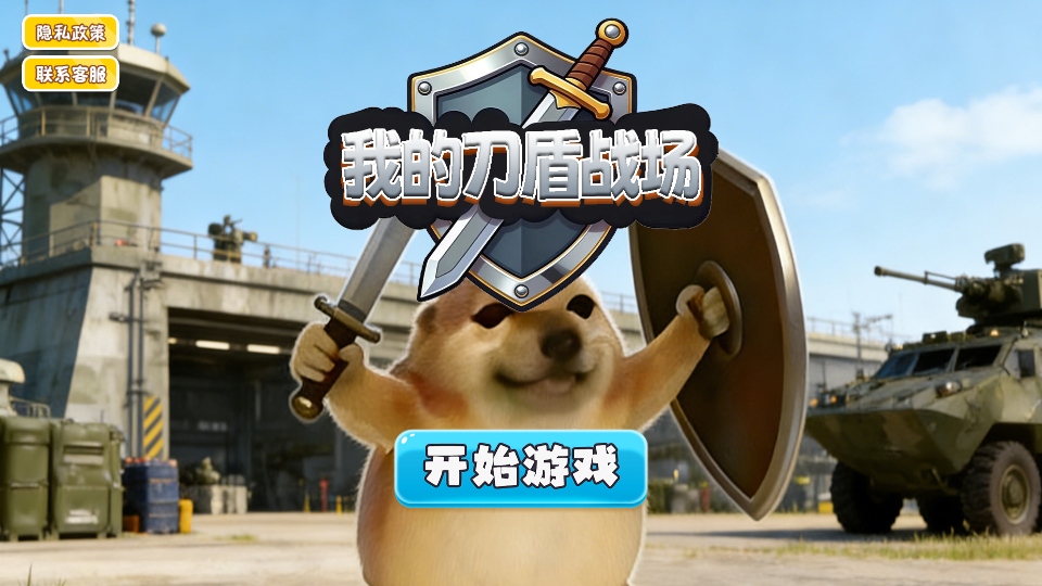 我的刀盾战场