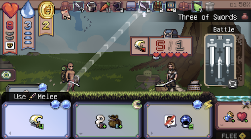 遭遇失落的卡牌