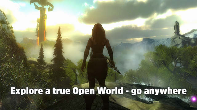 尼米亚人传奇光明山脉