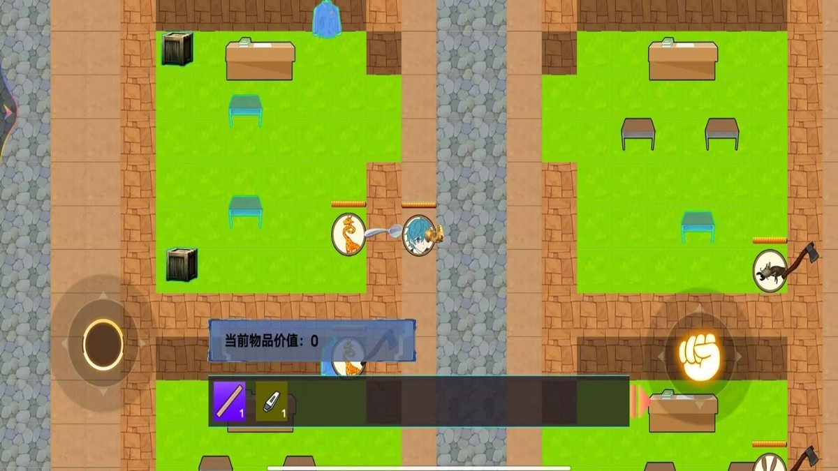 逃离惊悚动物园