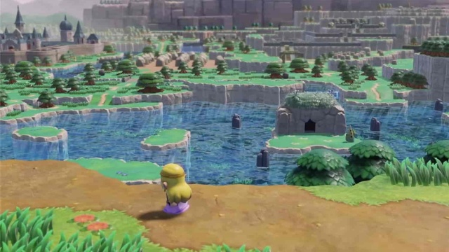 塞尔达传说智慧的再现