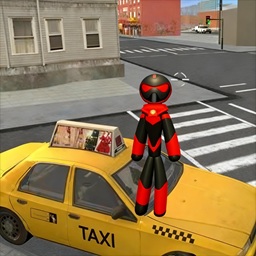 火柴人绳索英雄冒险