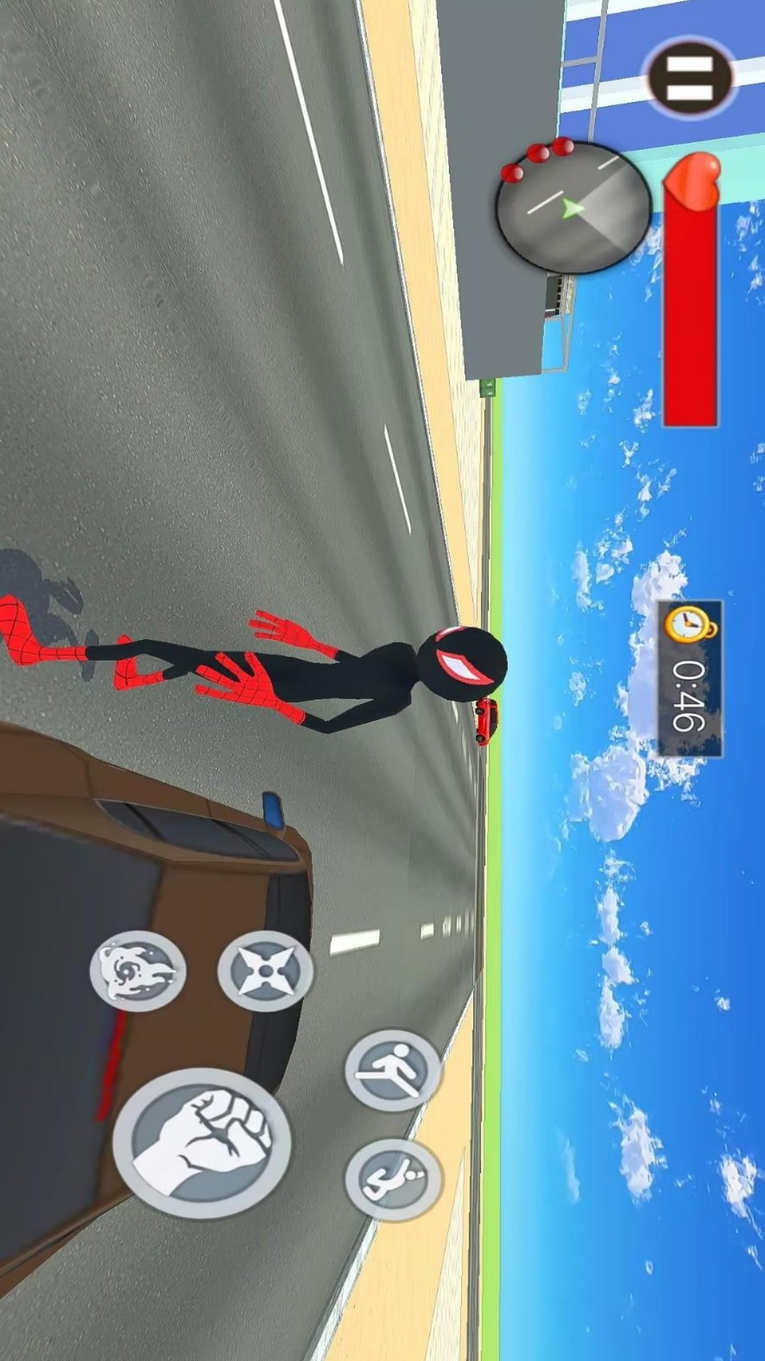 火柴人绳索英雄冒险