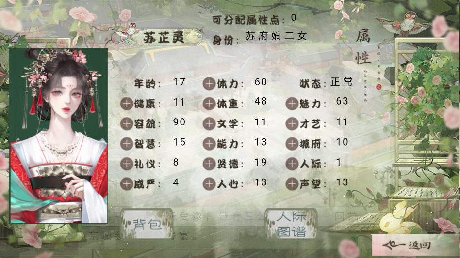 合庭彩主母养成