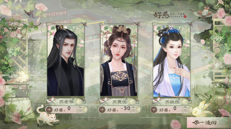 合庭彩主母养成