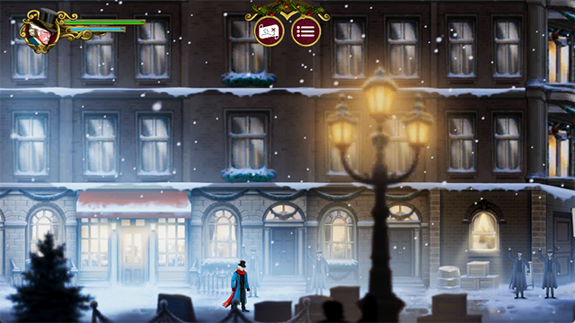 埃比尼泽与无形世界