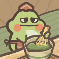 青蛙抹茶咖啡馆