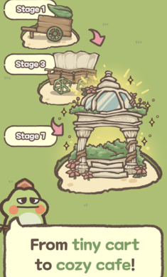 青蛙抹茶咖啡馆