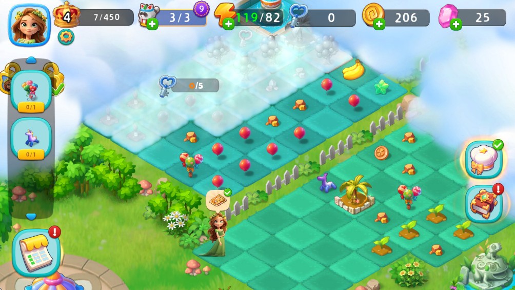 合并天空岛冒险