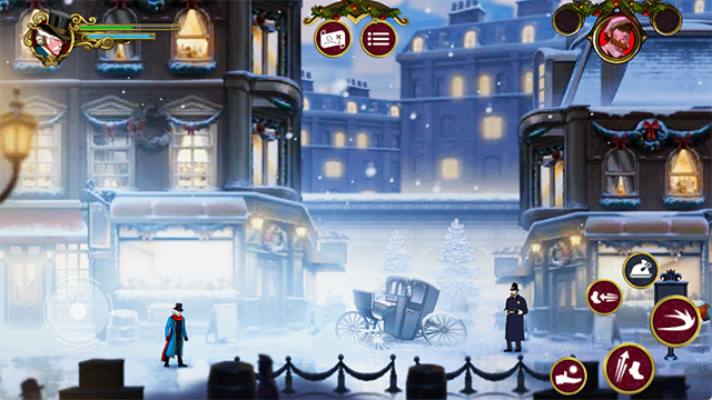 埃比尼泽与无形世界