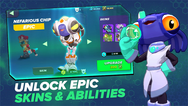 瑞奇与叮当游侠争霸