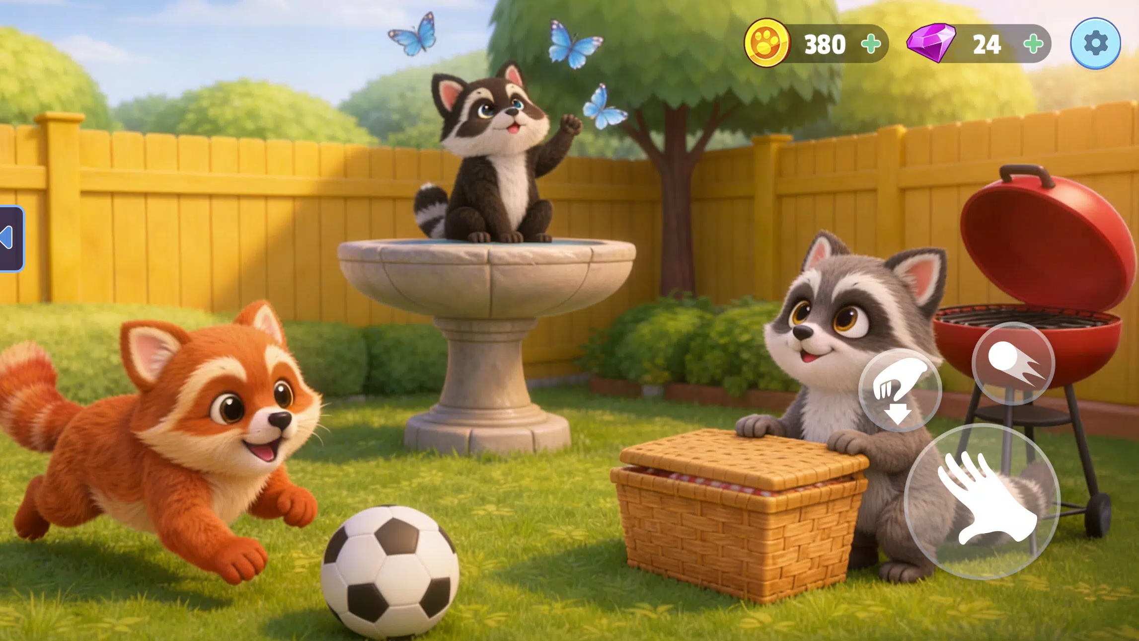 浣熊模拟器我的宠物