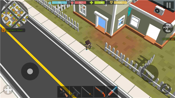 像素僵尸猎人生存